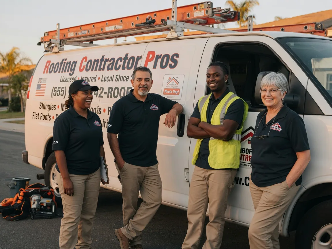 Local Roofing Contractors company in Clever, MO