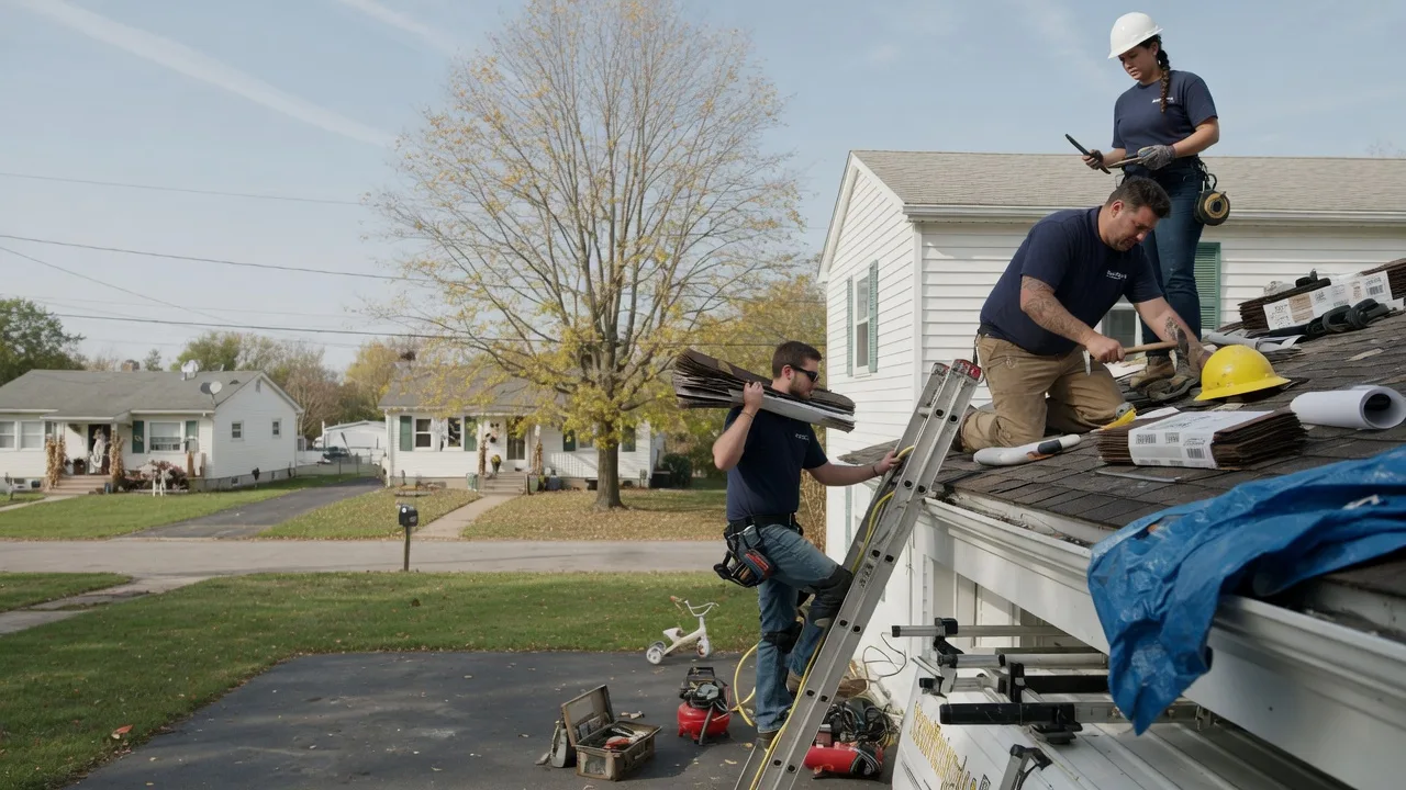Local Roofing Contractors in Clever, MO near me